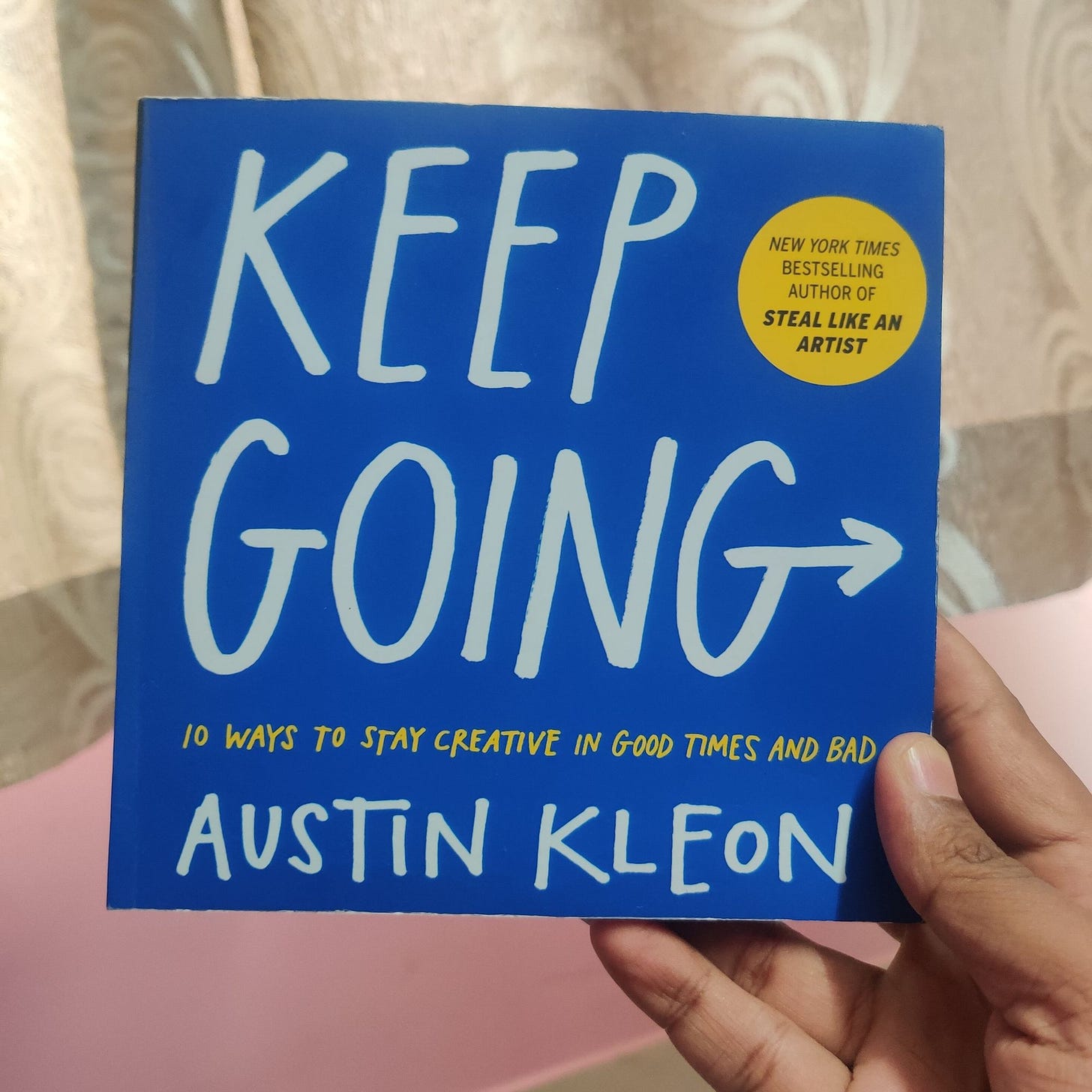 Keep Going by Austin Kleon - Book Notes | Melvin Raj Keep Going by Austin Kleon - Book Notes | Melvin Raj