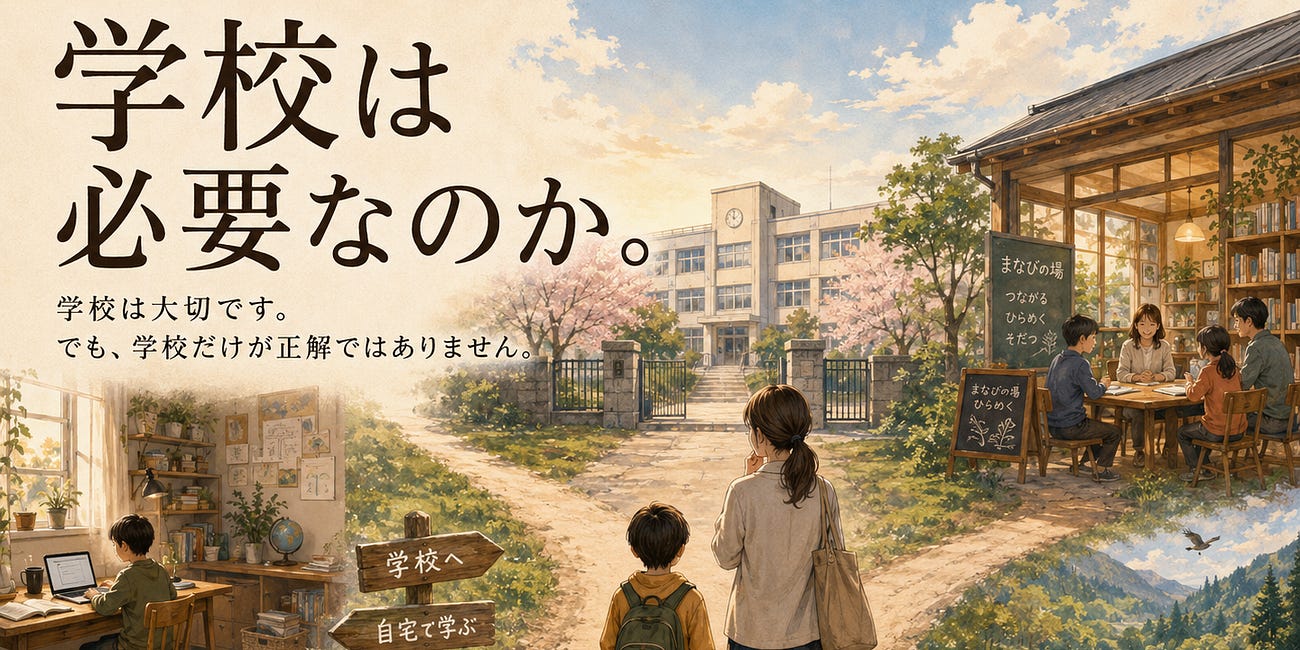 学校は必要なのか。