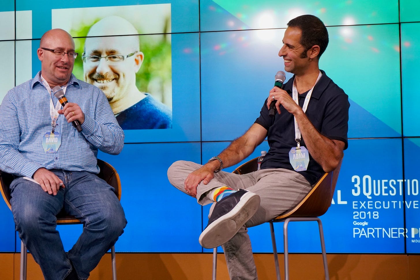 AppLovin CEO Adam Foroughi and David Rodnitzky at 3Q Digital Summit