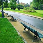A Day on a Bench in Paris