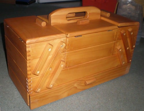 Sewing box Sewing box
