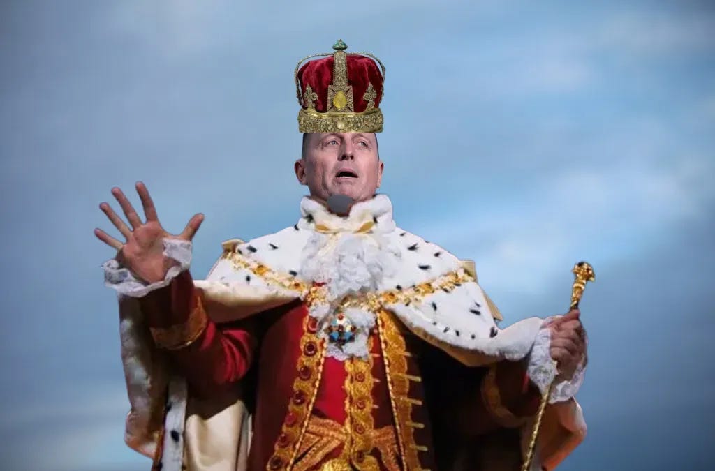 Trollish Dickweed Ric Grenell Leaving Kennedy Center After Spending Full Year Wrecking It