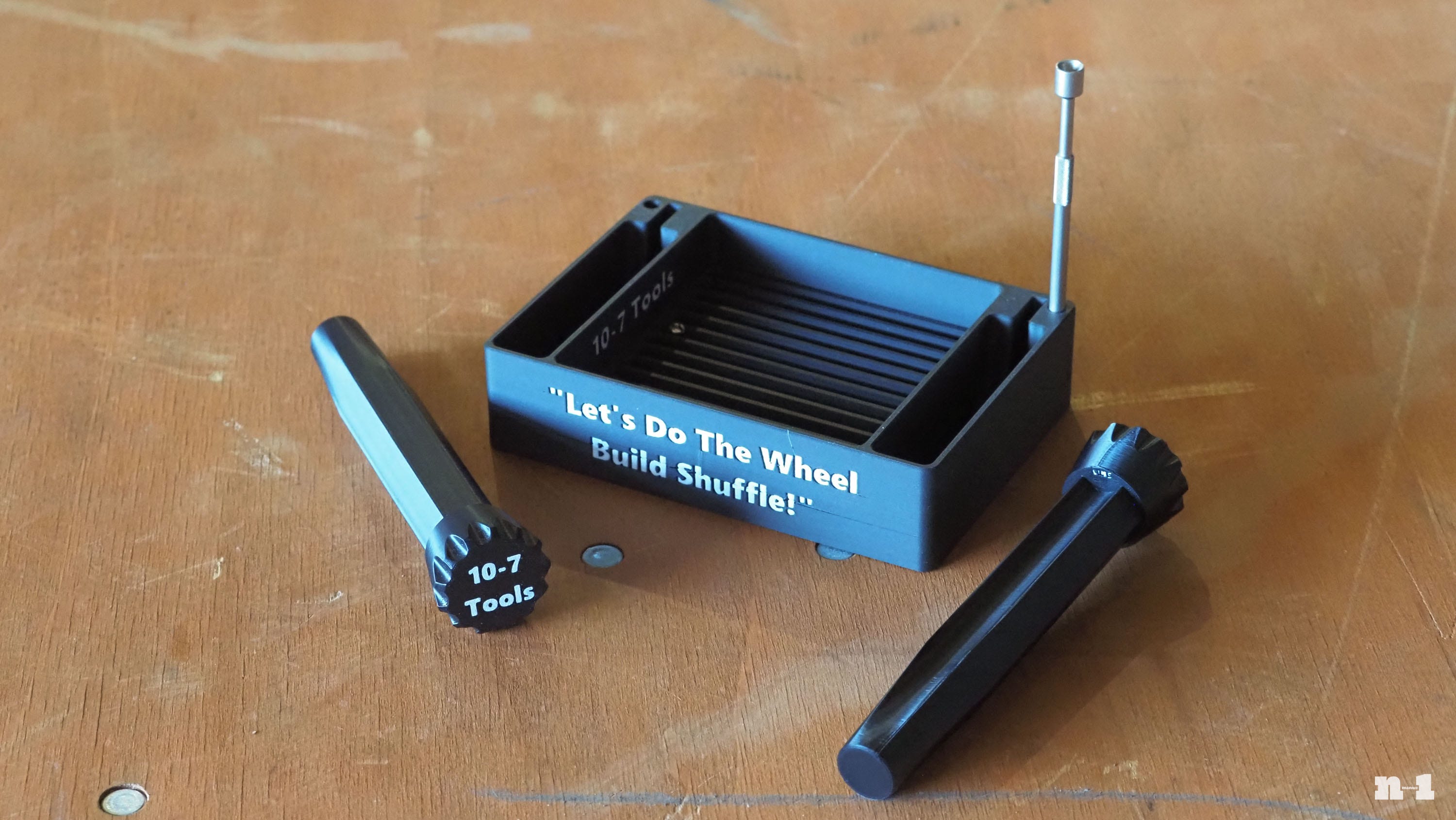 Bridge the Gap spoke nipple shuffler and dummy steerers