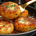 Grandma's Mini Potato Cakes