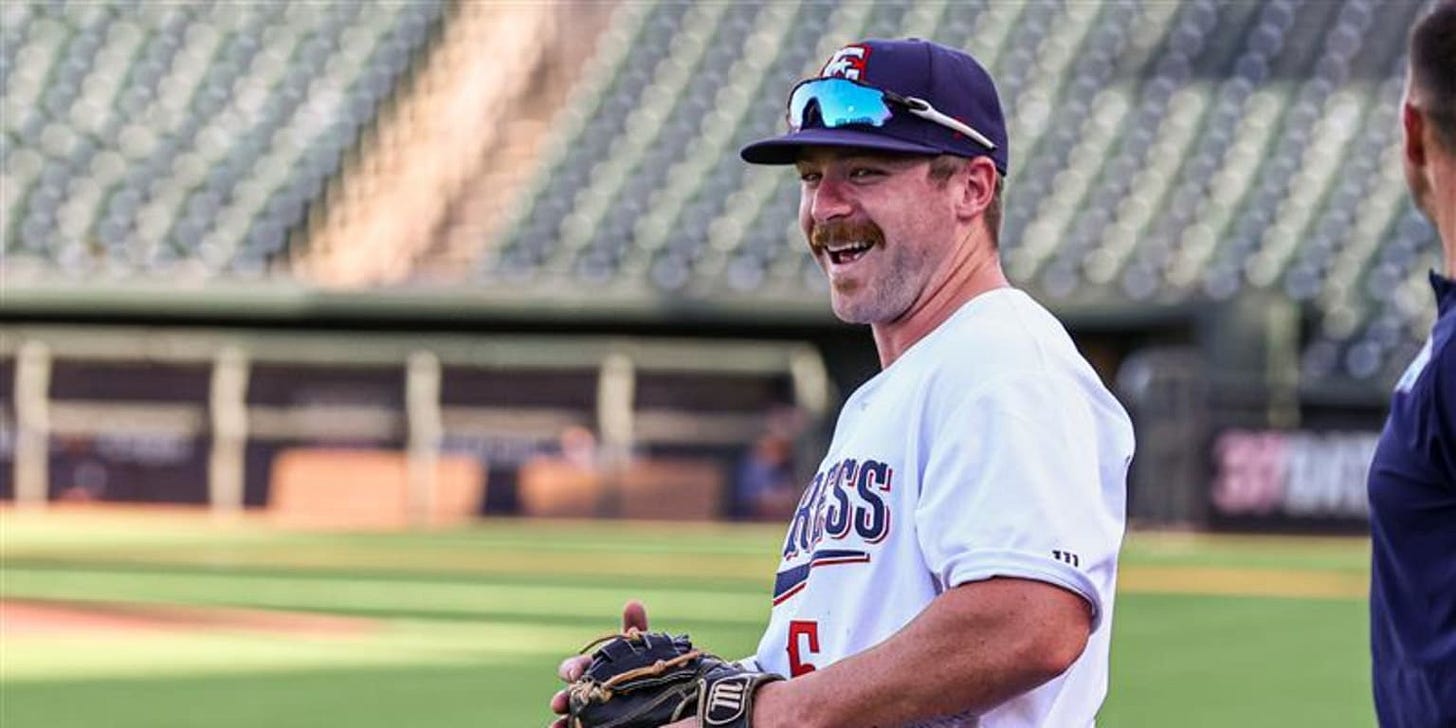 REL - 2023-9-21 INF Blaine Crim Earns Texas Rangers True Ranger Award |  MiLB.com