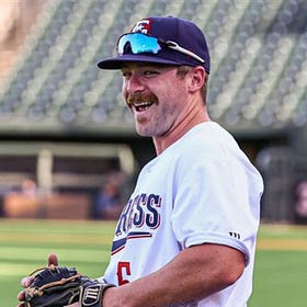 Rangers' Blaine Crim Among Hottest Hitters in Triple-A; 'Definitely Good for the Confidence'