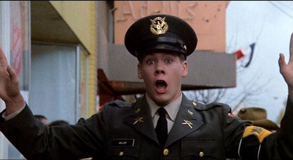 r/OldSchoolCool - 20 year old Kevin Bacon on National Lampoon's Animal House (1978). Today he turns 60 years old !