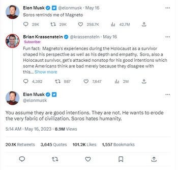 Why Israel's Government Is Shielding Elon Musk From Accusations of  Antisemitism - Israel News - Haaretz.com