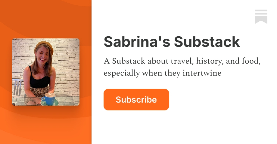 Sabrina's Substack | Substack