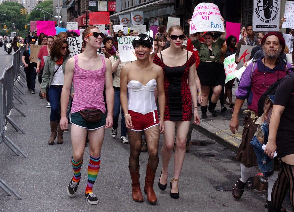 SlutWalk NYC October 2011 Shankbone 22 | Photos from Slut Wa… | Flickr