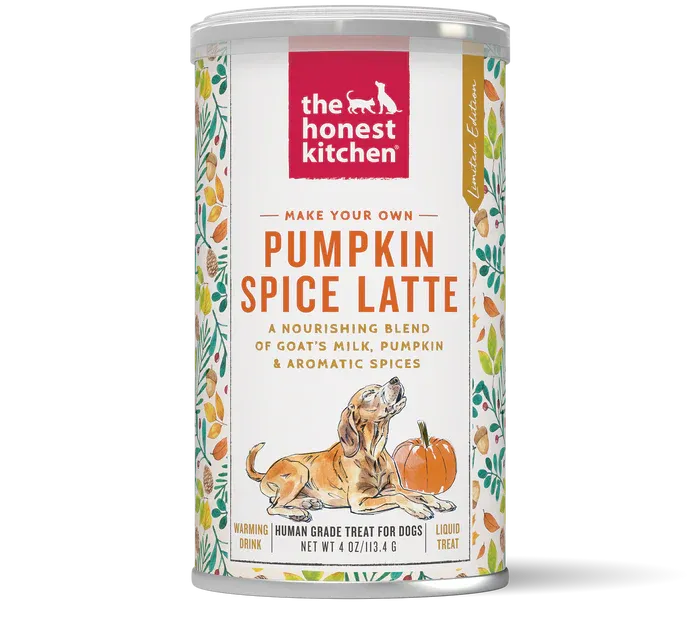 It's also pumpkin spiced latte season - for your pooch 🐕