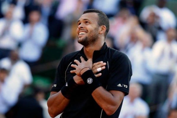 jo wilfried tsonga beats kei nishikori 2015 french open jo wilfried tsonga beats kei nishikori 2015 french open
