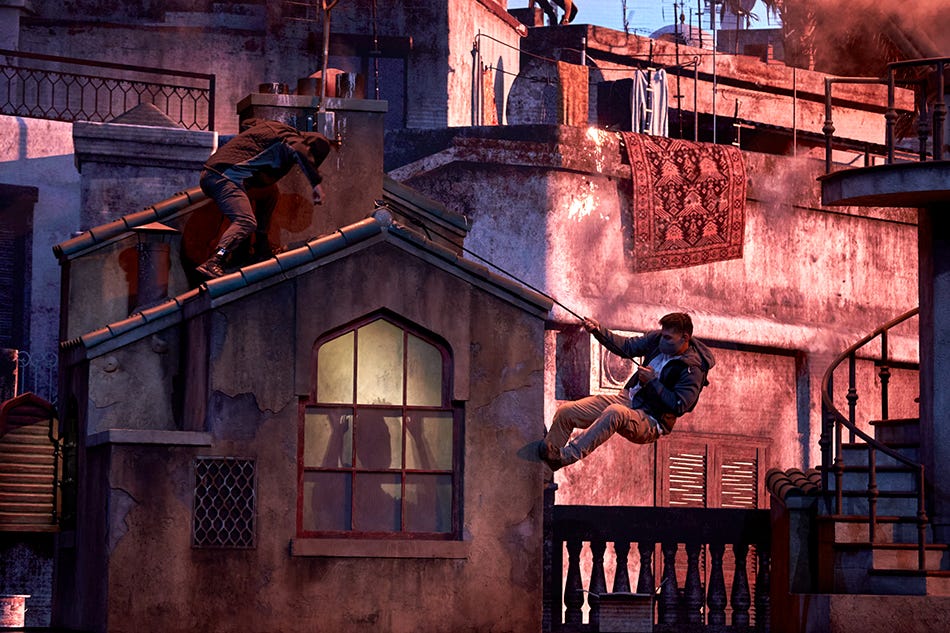 The Bourne Stuntacular at Universal Orlando fight scene