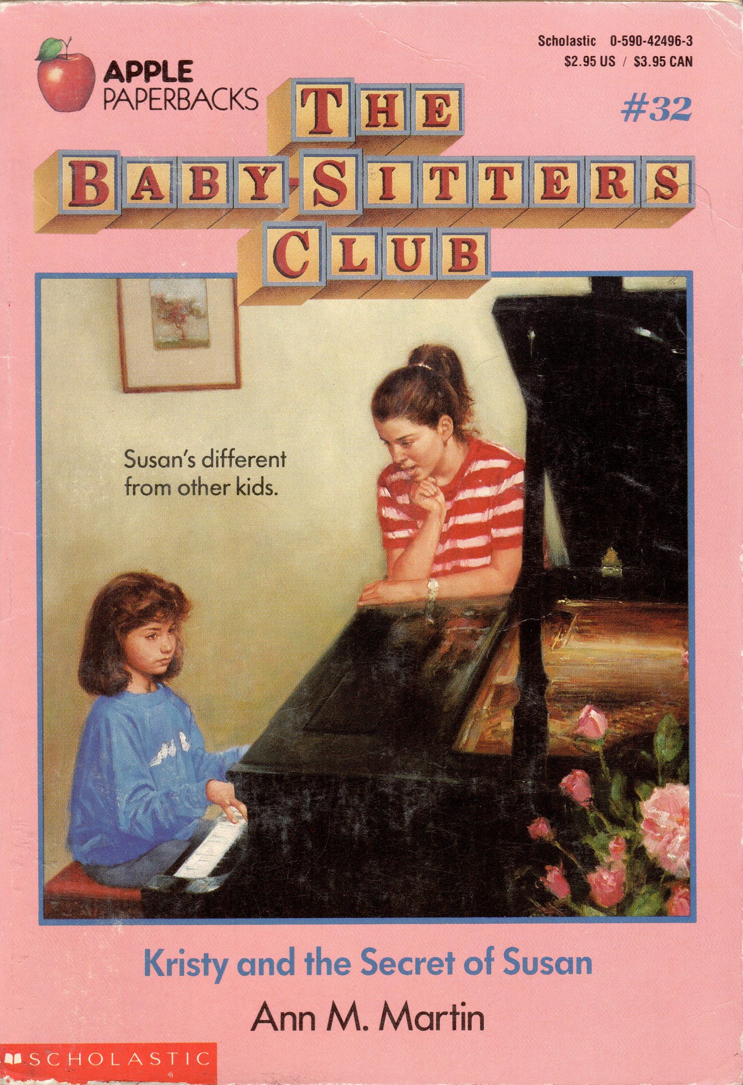 a tween stares at a child playing the piano and no one seems happy to be there
