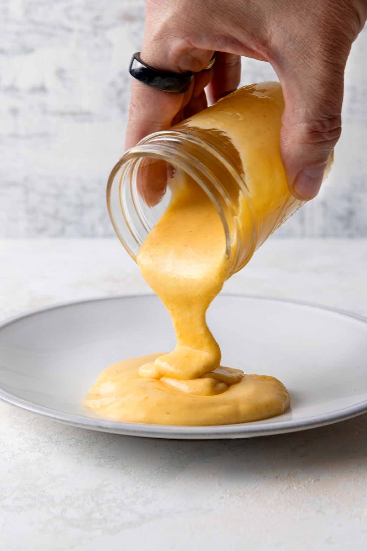 Cheddar Cheese Sauce Cheddar Cheese Sauce