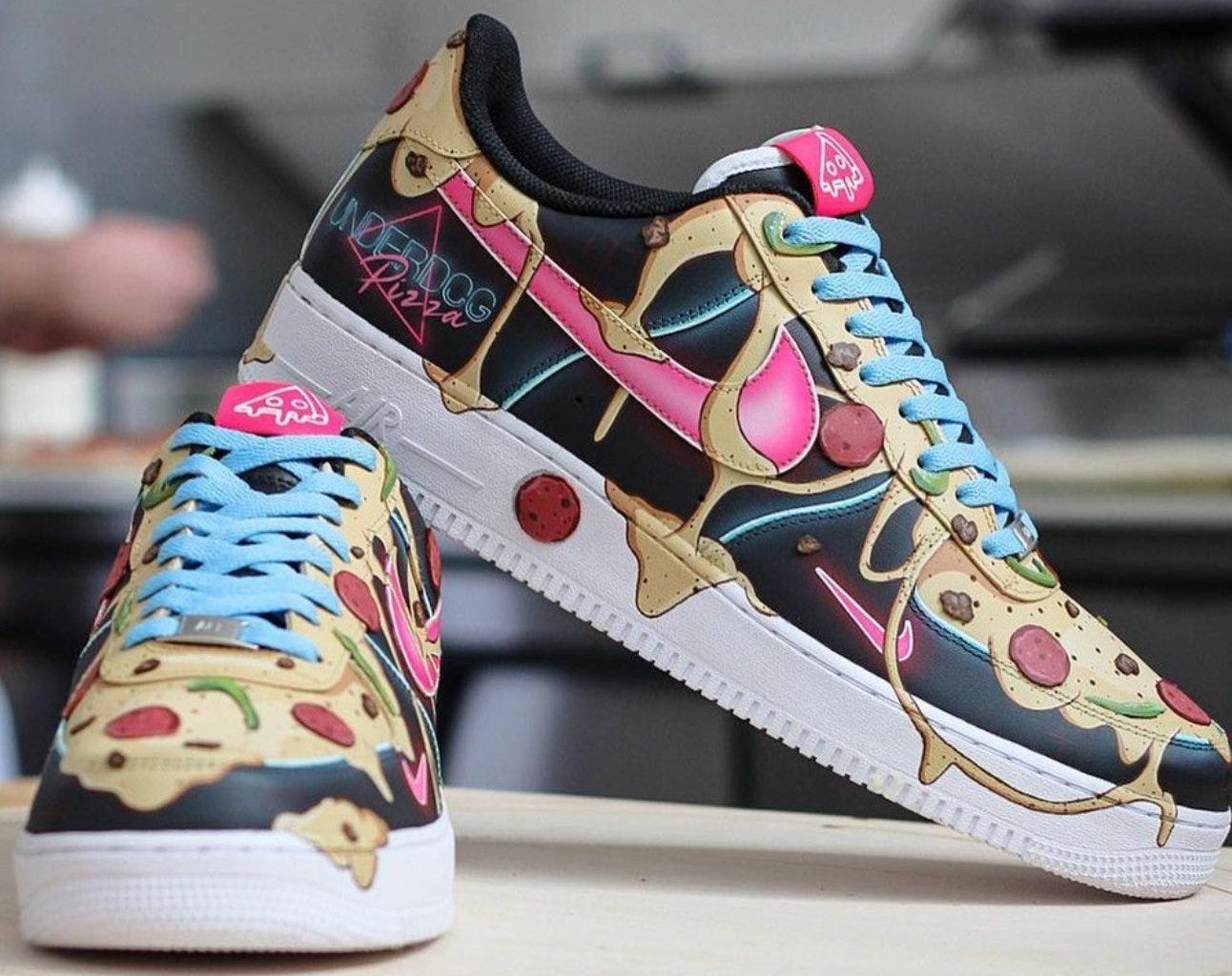 Deliciously Designed Custom Sneakers | Angelus Direct