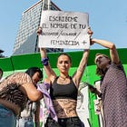 The Women’s March in Mexico City, 2023