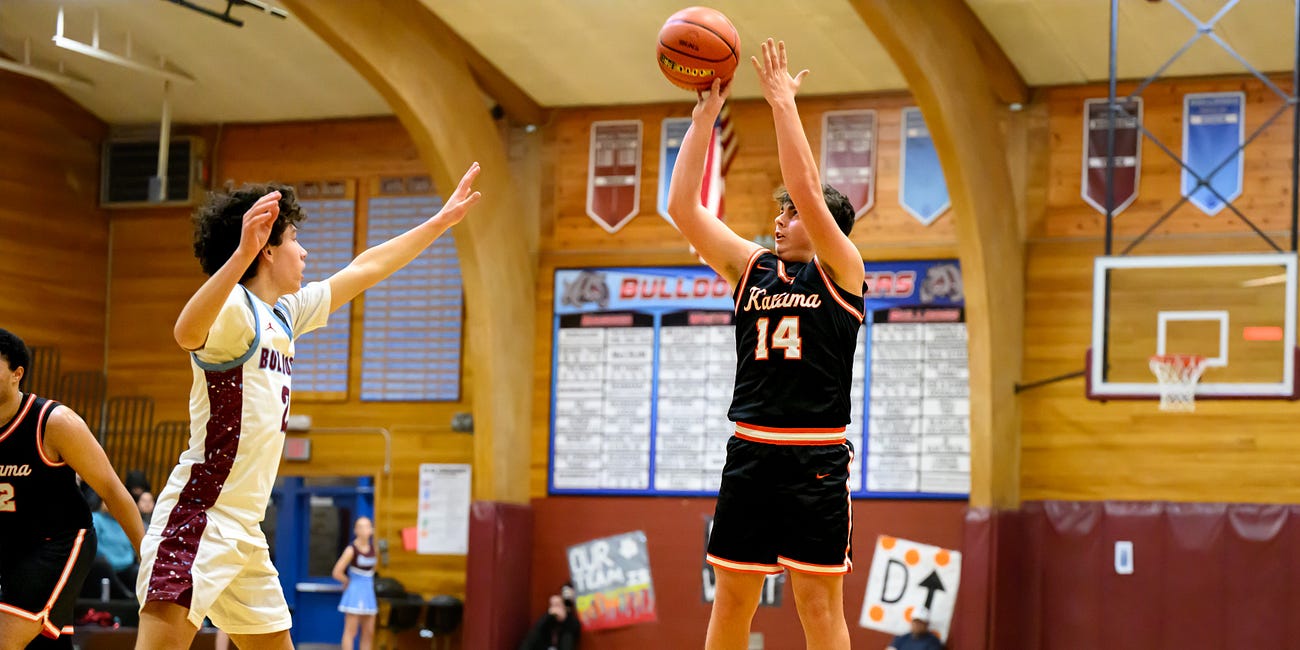High School Boys Basketball: Quick-start Kalama catches fire at Stevenson