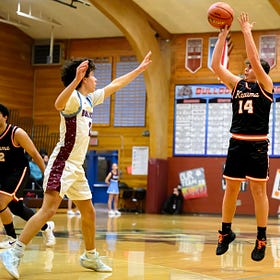 High School Boys Basketball: Quick-start Kalama catches fire at Stevenson