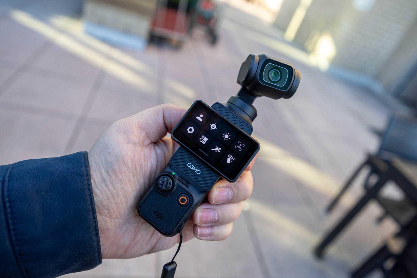 DJI Osmo Pocket 3 review DJI Osmo Pocket 3 review