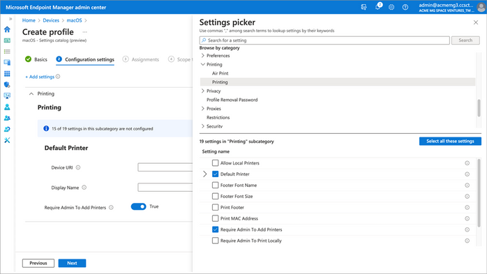 Featured image of post Nuovi payload macOS su Intune (Febbraio 2022) Featured image of post Nuovi payload macOS su Intune (Febbraio 2022)