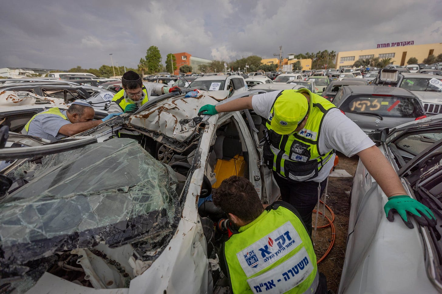 ZAKA exploited Hamas's October 7 attack to campaign for donations - report  | The Times of Israel