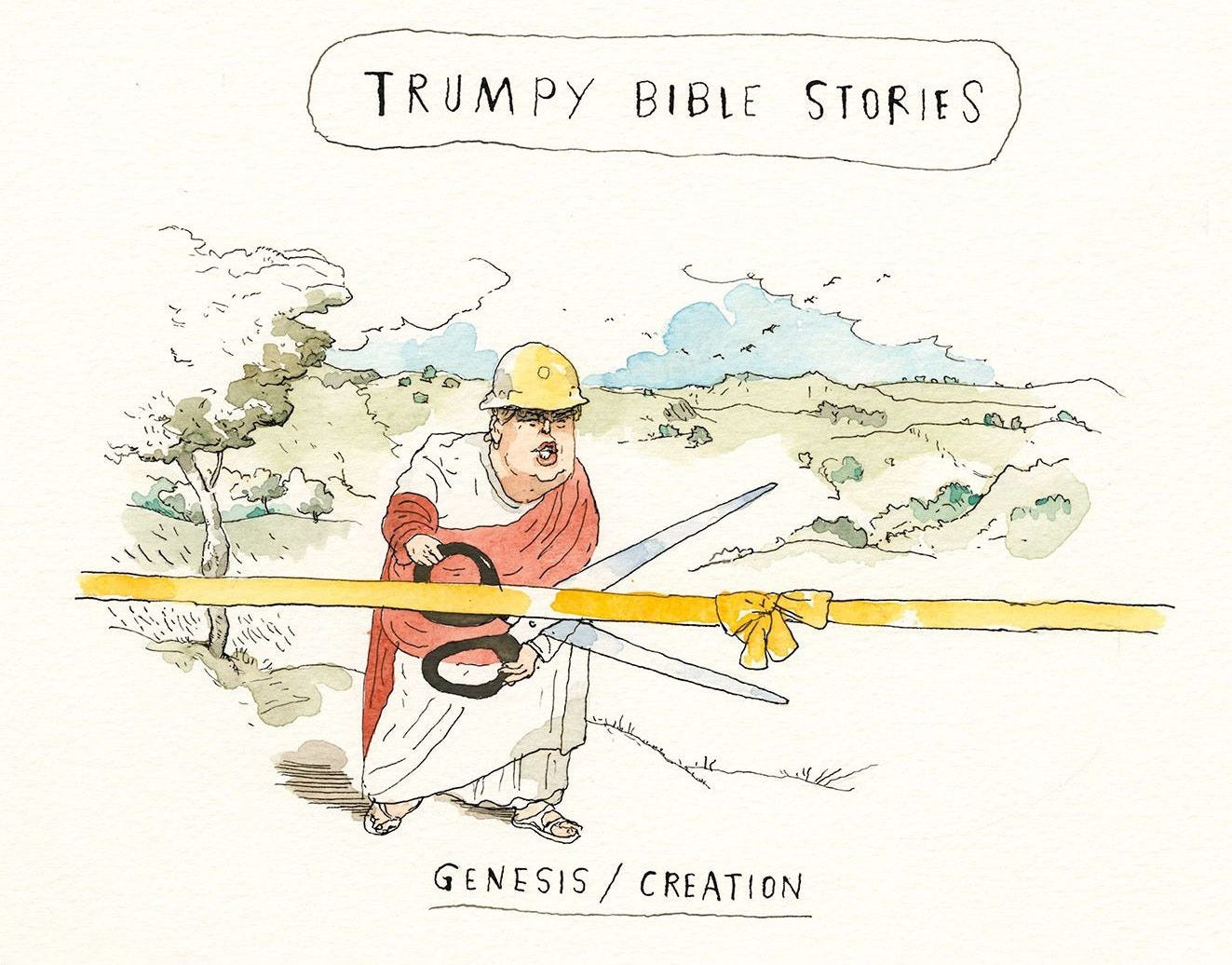 May be an illustration of ‎map and ‎text that says '‎TRUMPY BIBLE STORIES ص GENESIS/CREATION CREATION GENESIS/‎'‎‎