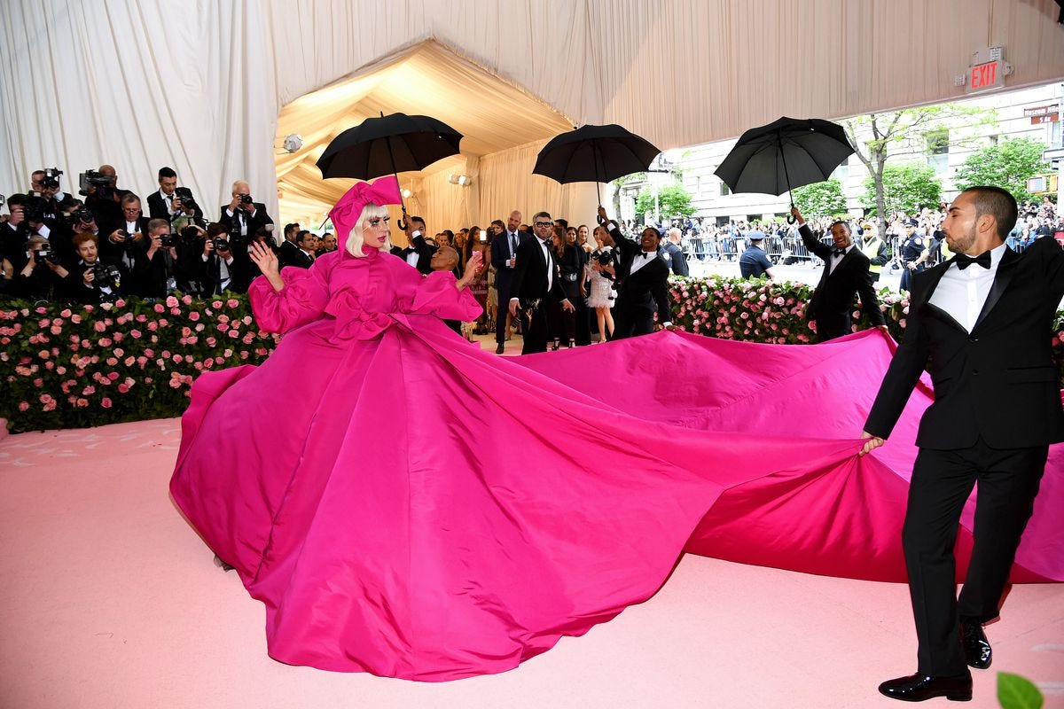 The 2019 Met Gala Celebrating Camp: Notes on Fashion - Arrivals