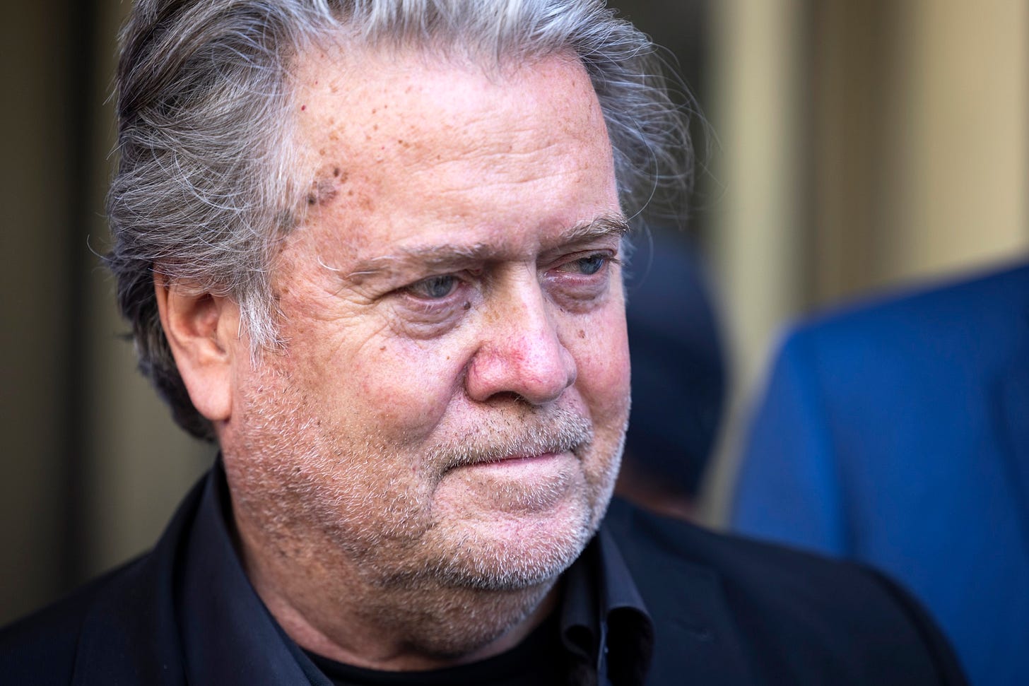 El ultraderechista estadounidense Steve Bannon, en una fotografía de archivo. EFE/Jim Lo Scalzo