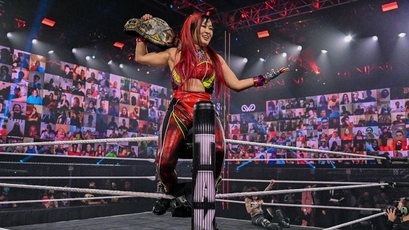 Image result for takeover vengeance day io shirai