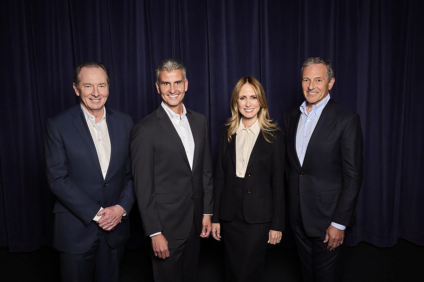Disney names Josh D'Amaro CEO, Dana Walden president and chief creative officer - ABC News Disney names Josh D'Amaro CEO, Dana Walden president and chief creative officer - ABC News