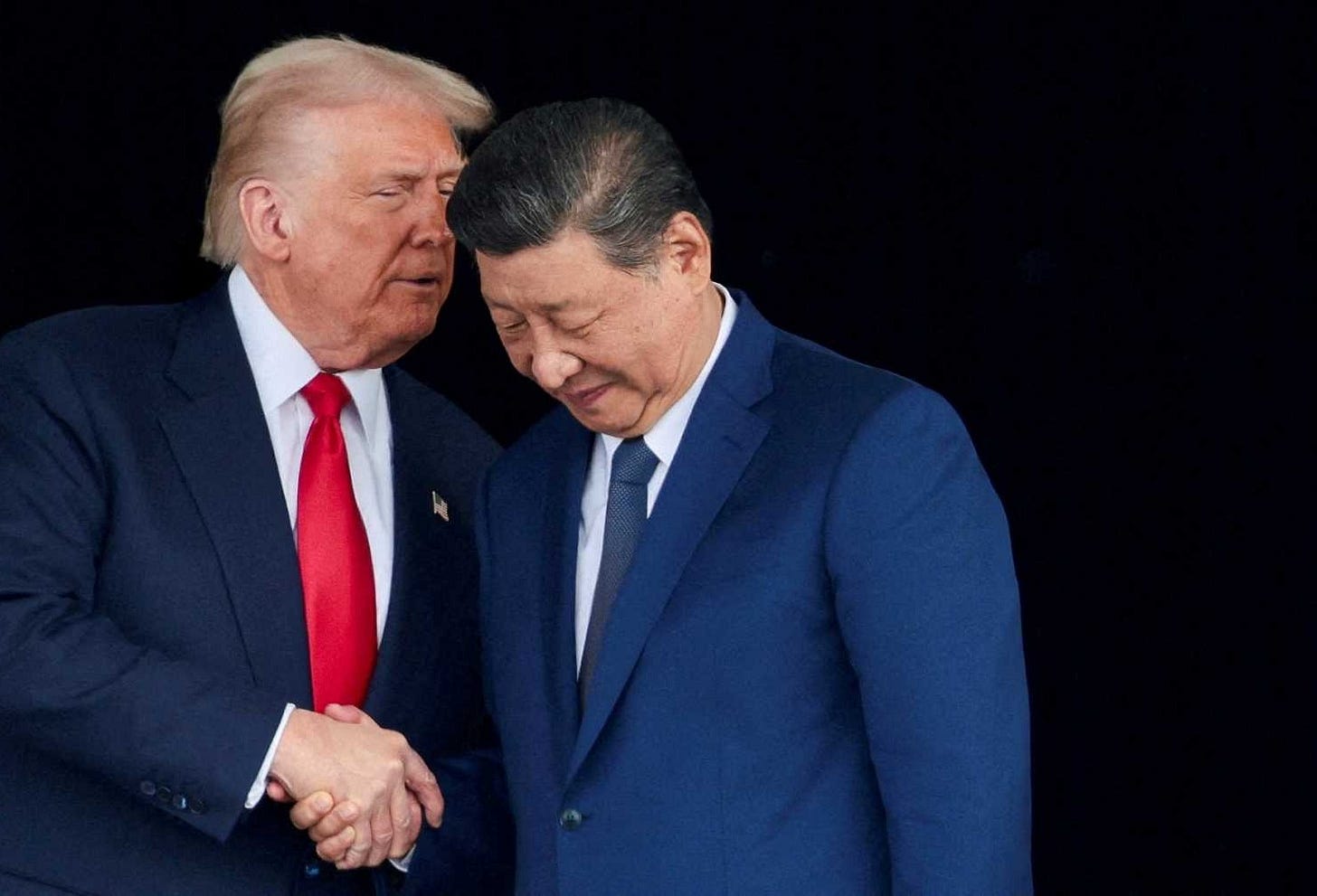 What happened when Trump met Xi? | Brookings