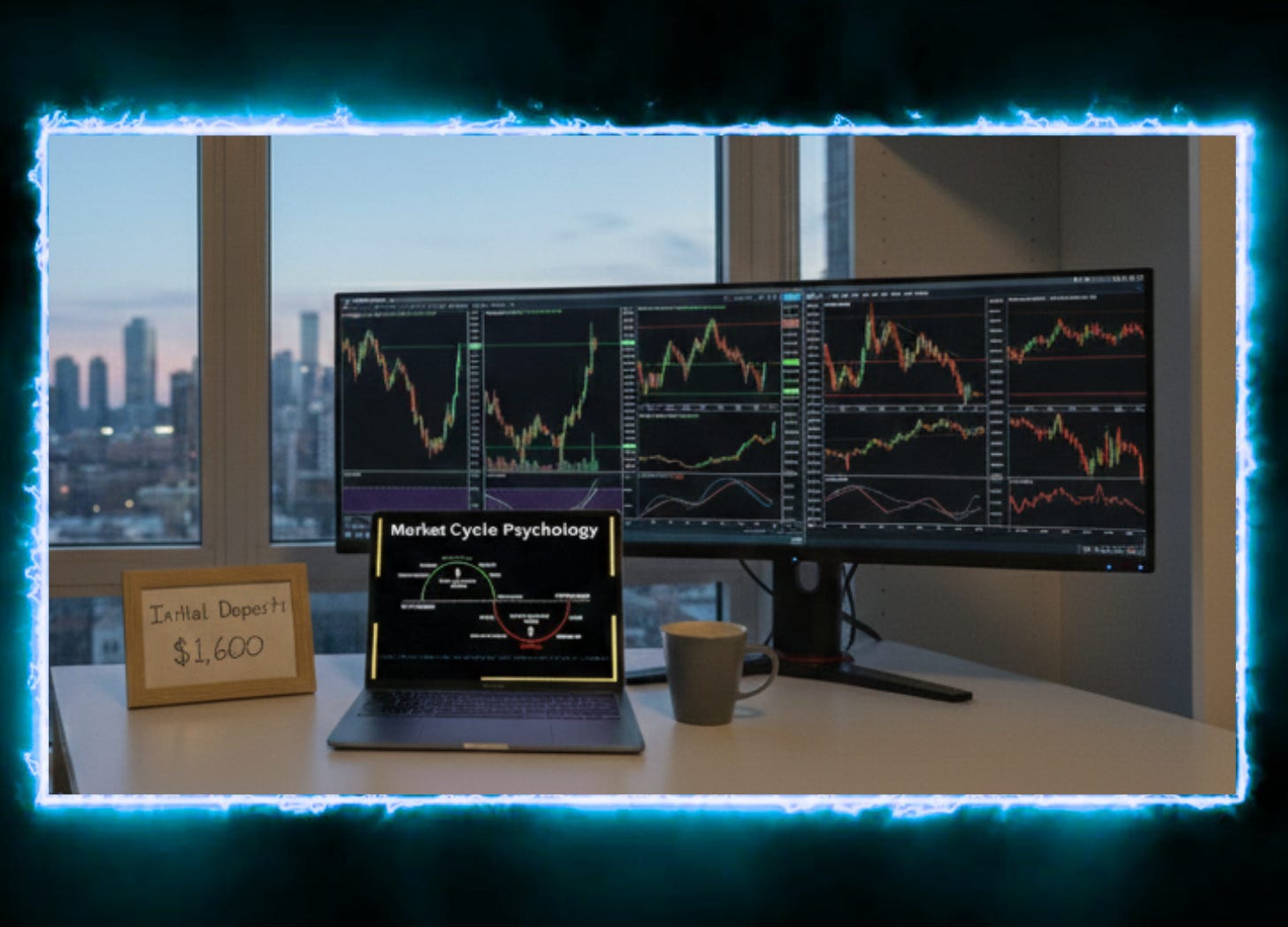 How I Built a $400K FTMO Account With Only $1,600 Investment