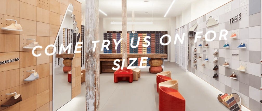 allbirds store