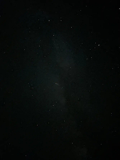 Photos of the stars taken by our iPhone