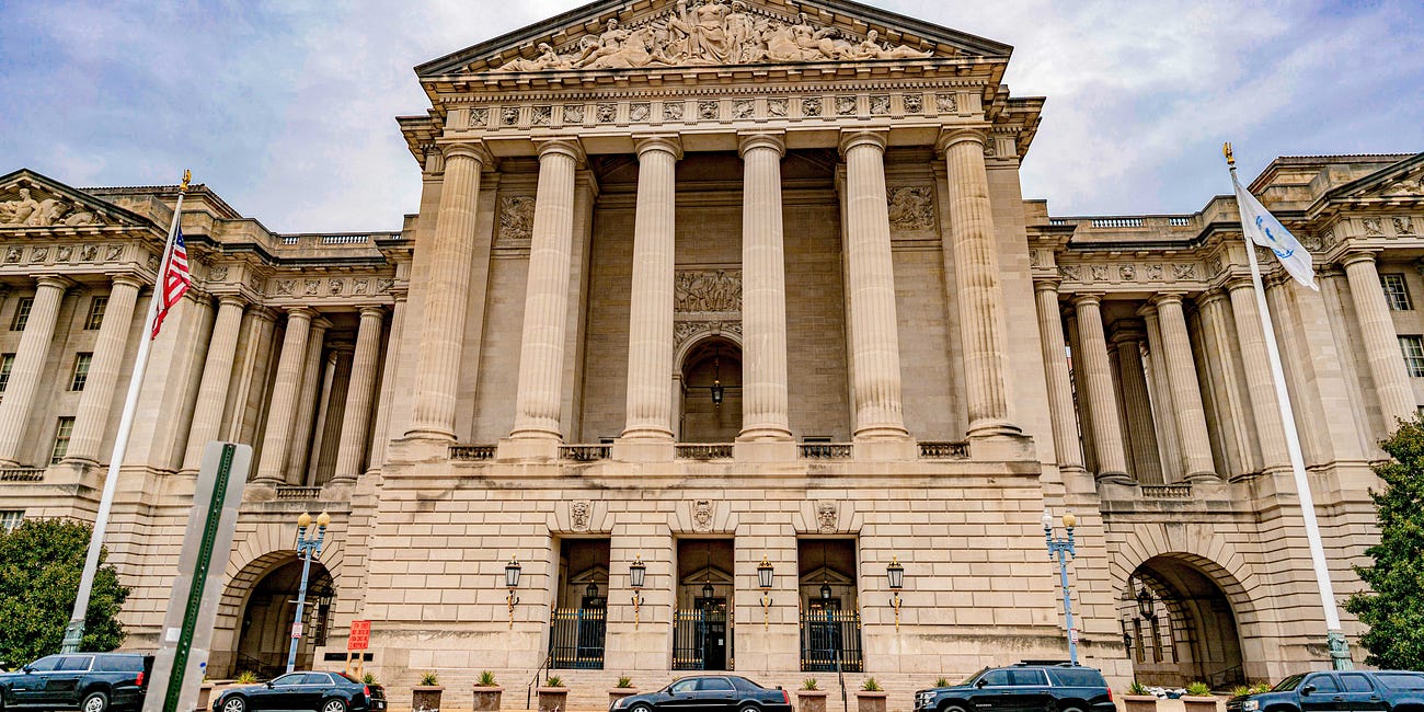 Washington’s Temple of Baal