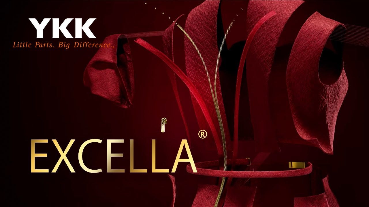 EXCELLA® | YKK DIGITAL SHOWROOM