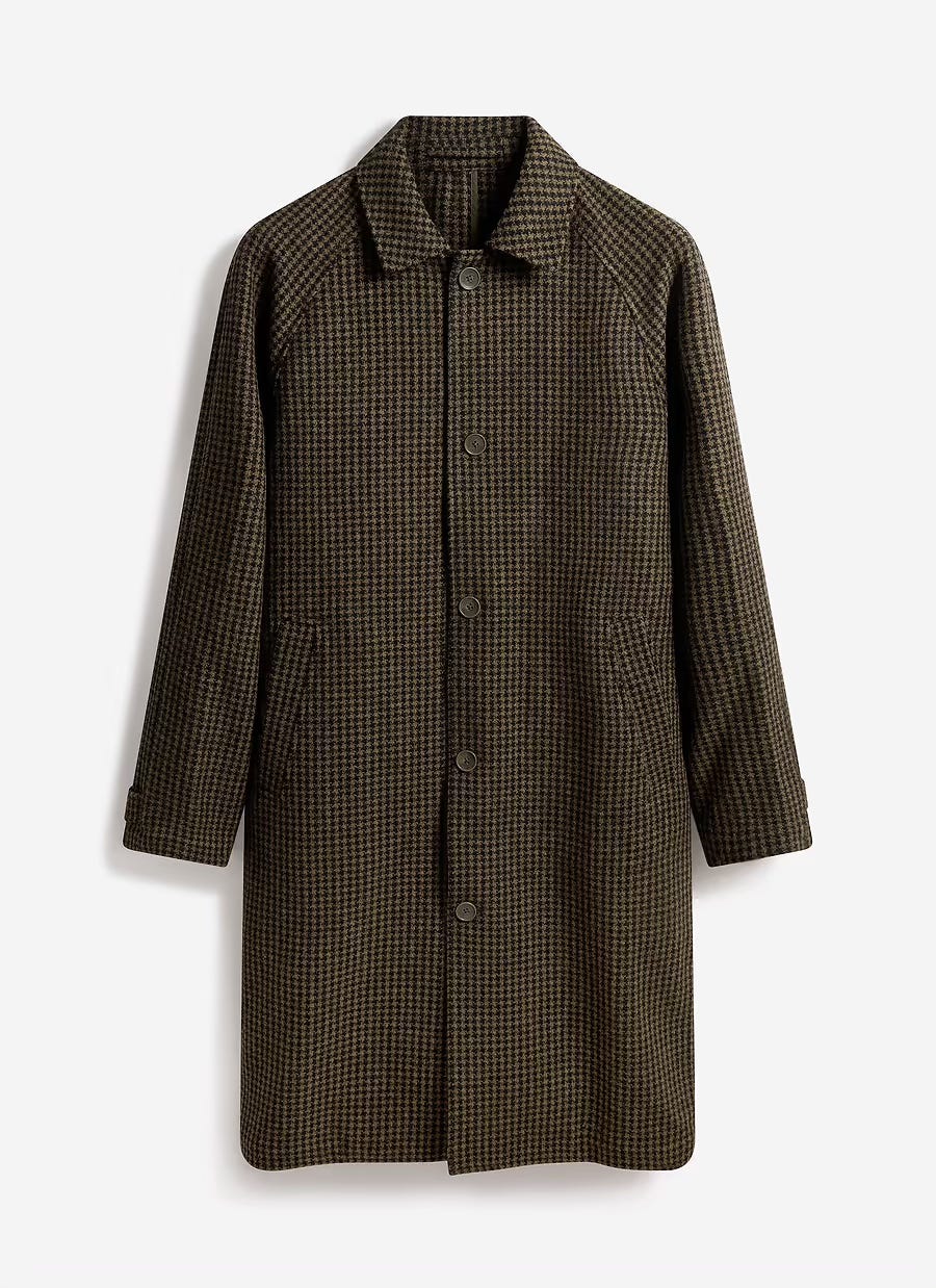 ジャケット・アウター FACETASM raglan sleeves wool trench coat 21 Of The Best Raglan Sleeve Coats Available