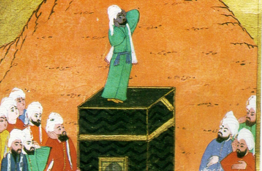 XXVII.-  La Hégira (I): la perplejidad de los coraishíes