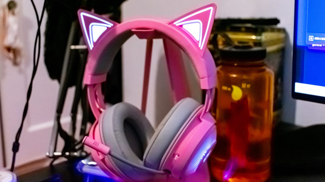 Razer Kraken BT Kitty Edition Razer Kraken BT Kitty Edition