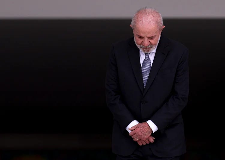 Presidente brasileiro Luiz Inácio Lula da Silva ignora sanção do projeto de lei que estabelece o Dia da Amizade Brasil-Israel