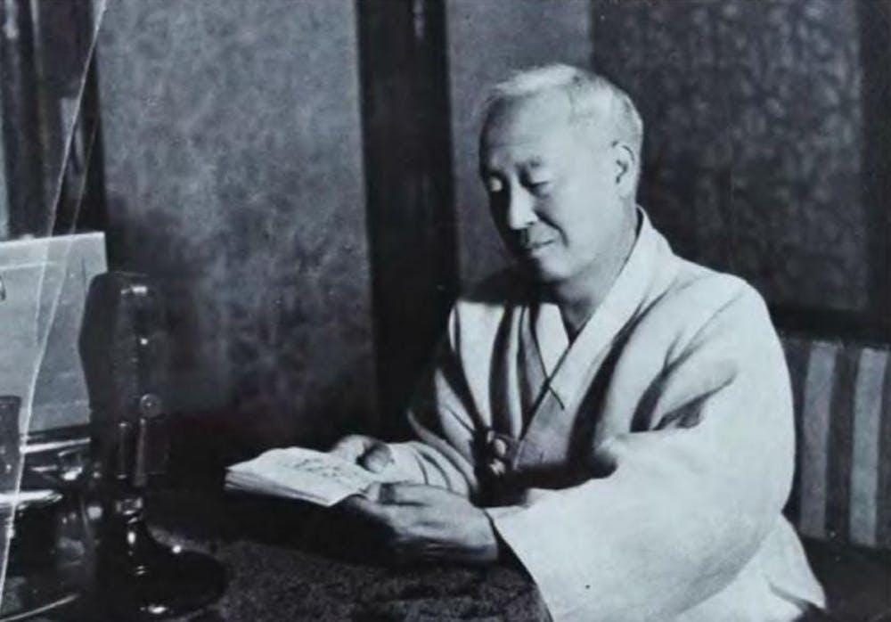 A pioneering figure with a marred legacy: Syngman Rhee at Princeton - The  Princetonian