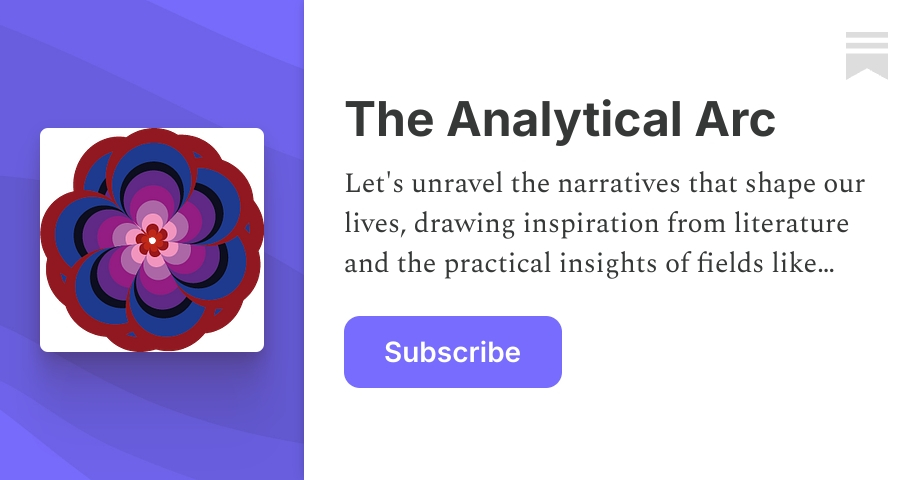 The Analytical Arc | Ayn Bliss | Substack