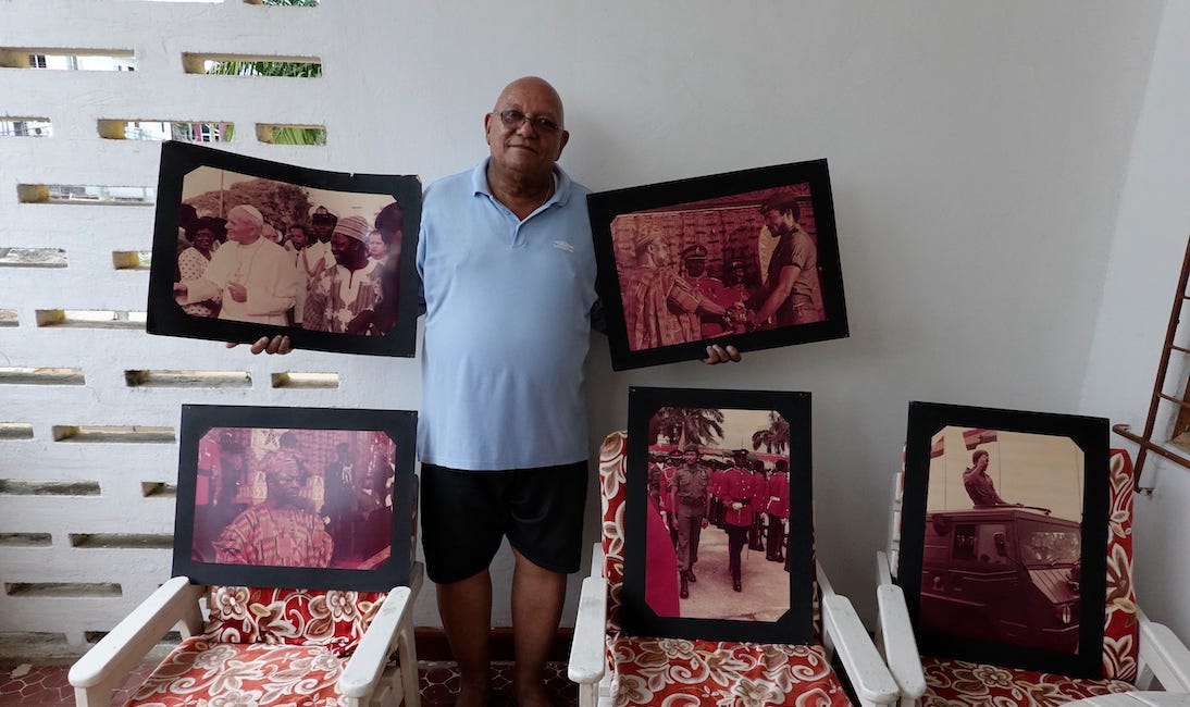 On Holding Images