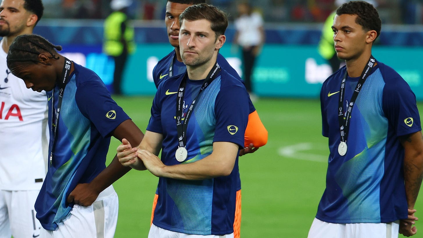 BBC Pundit Reacts After Spurs' Devastating UEFA Super Cup Loss to PSG BBC Pundit Reacts After Spurs' Devastating UEFA Super Cup Loss to PSG