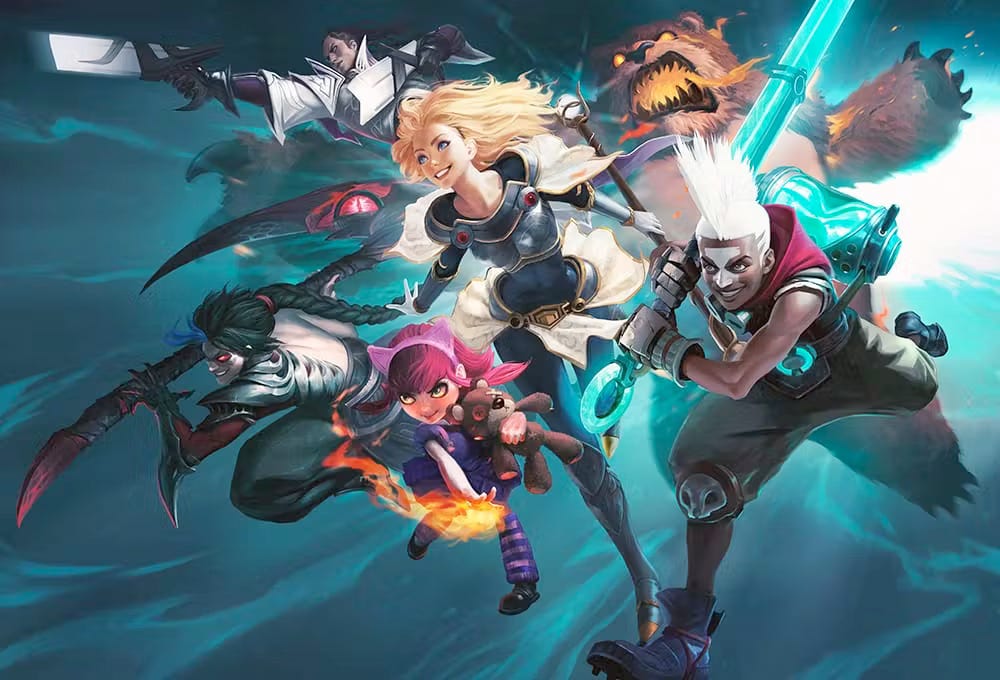 League of Legends characters escape their Fandom wiki