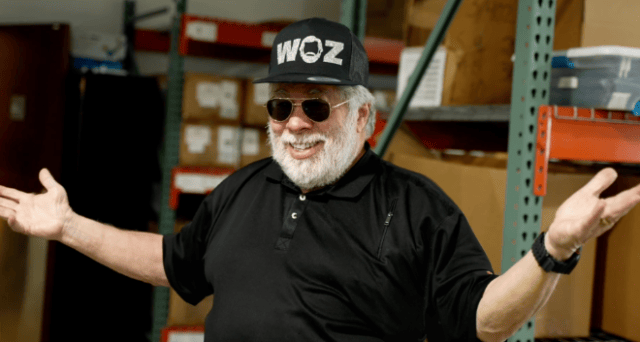 Apple co-founder Steve "Woz" Wozniak