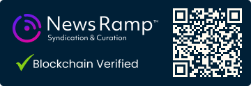 Blockchain Registration, Verification & Enhancement provided by NewsRamp™ Blockchain Registration, Verification & Enhancement provided by NewsRamp™