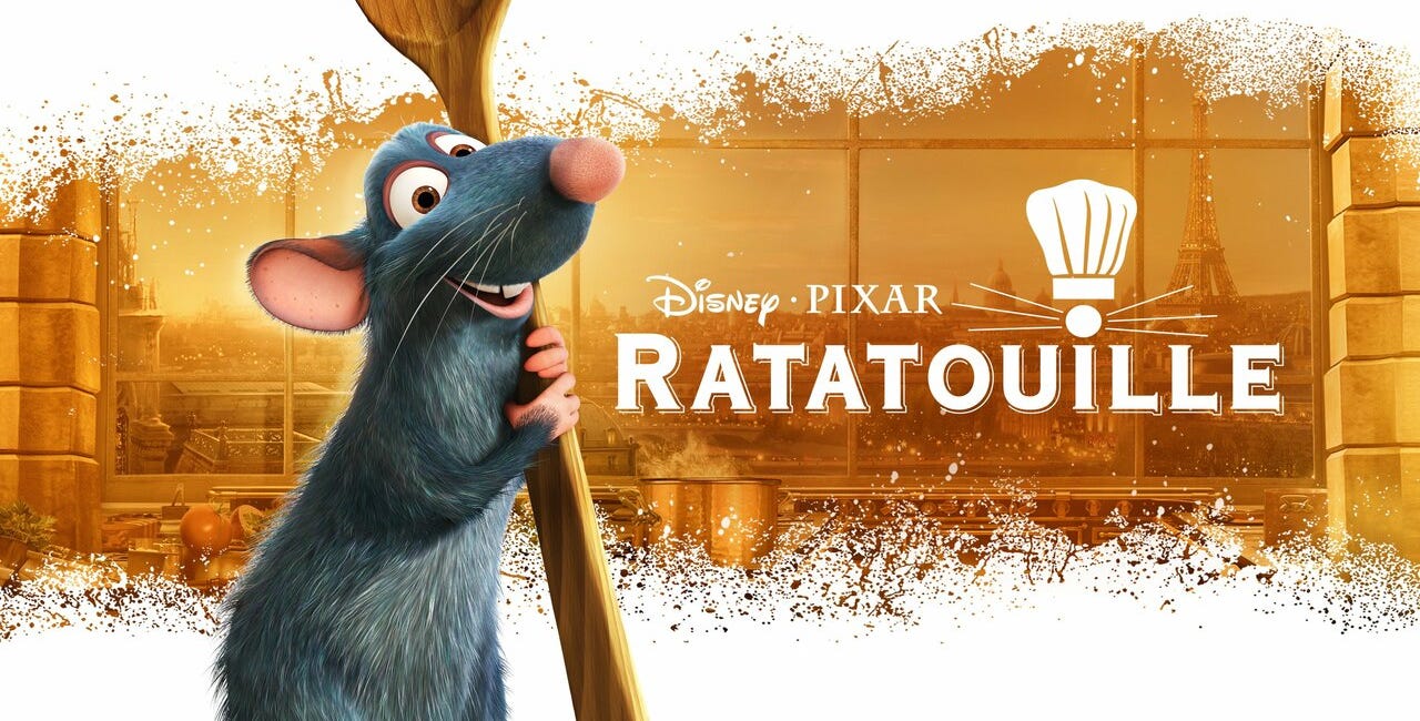 Ratatouille, Or How To Kill Your Darlings
