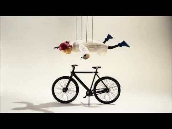 Vélo et créativité font toujours bon ménage